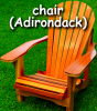 Adirondack-chair