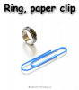 Ring-paper-clip
