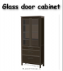 Glass-door-cabinet
