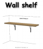 Wall-Shelf