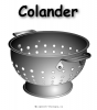 colander