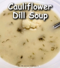 Cauliflower-Dill-Soup