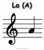 La-A-musical-note