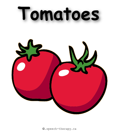 I like tomatoes