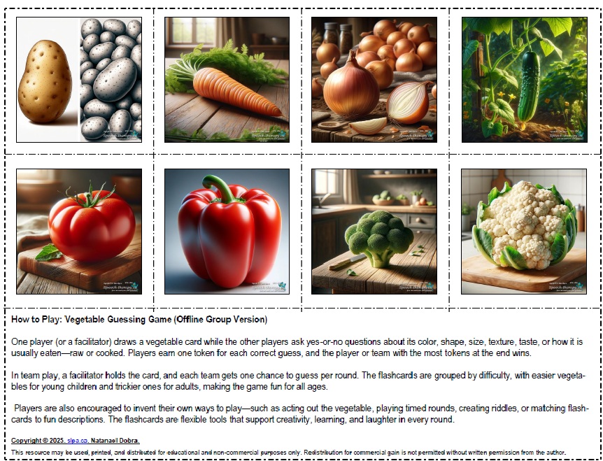 Guess the Veggie 1