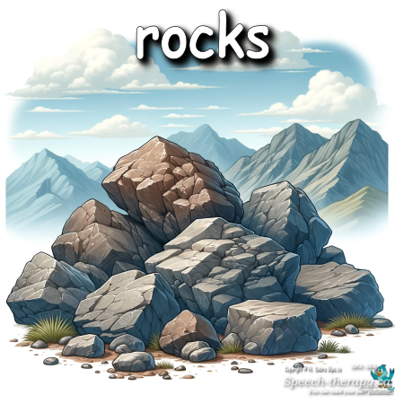 rocks