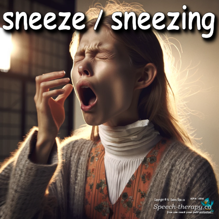 sneeze