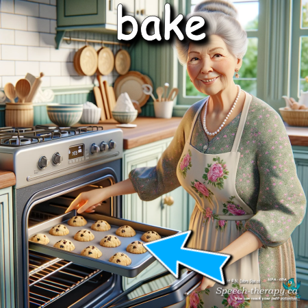 bake