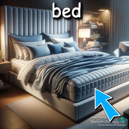 bed