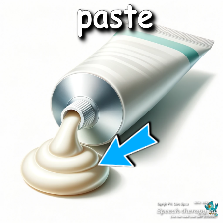 paste
